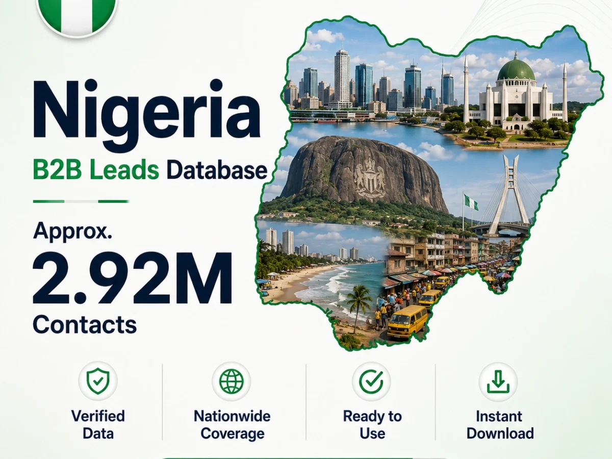 Nigeria B2B Leads Database