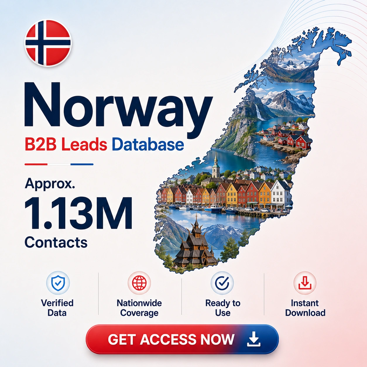 Norway B2B Leads Database