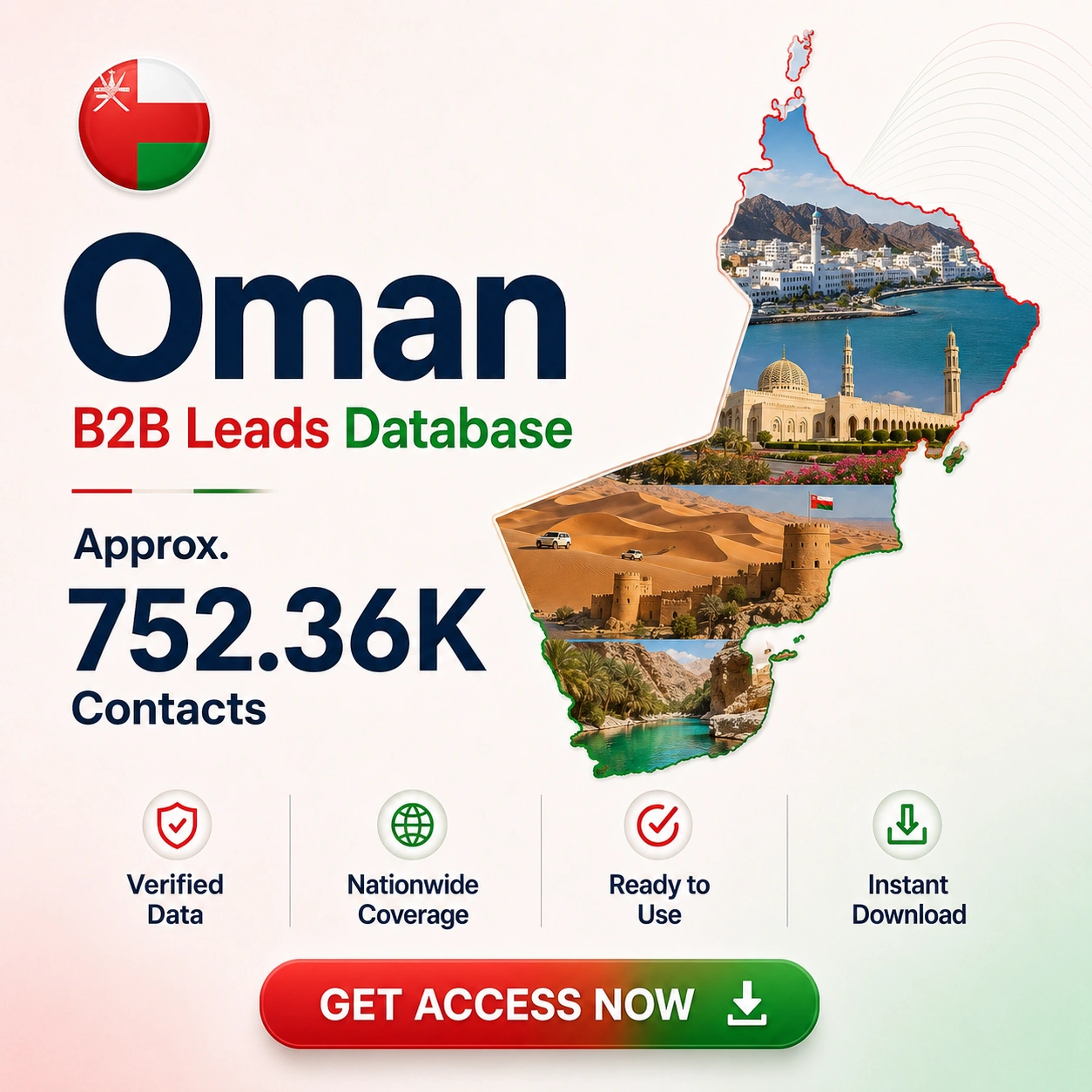 Oman B2B Leads Database