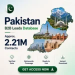 🇵🇰 Pakistan Business Contacts Database