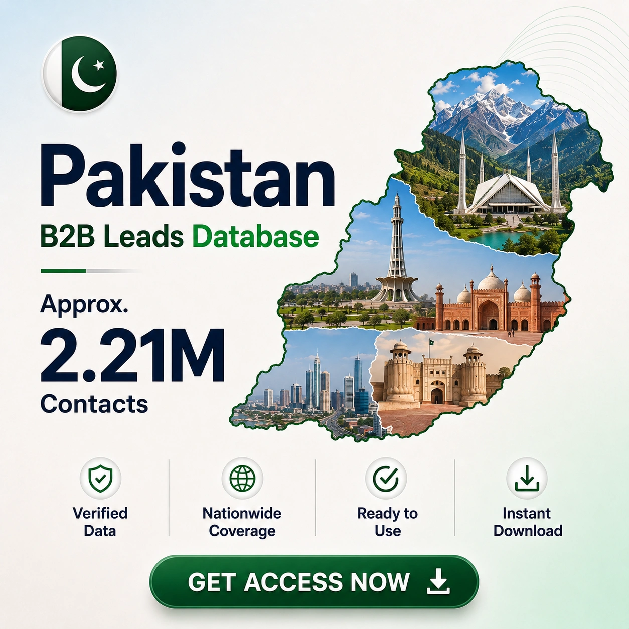 Pakistan B2B Leads Database
