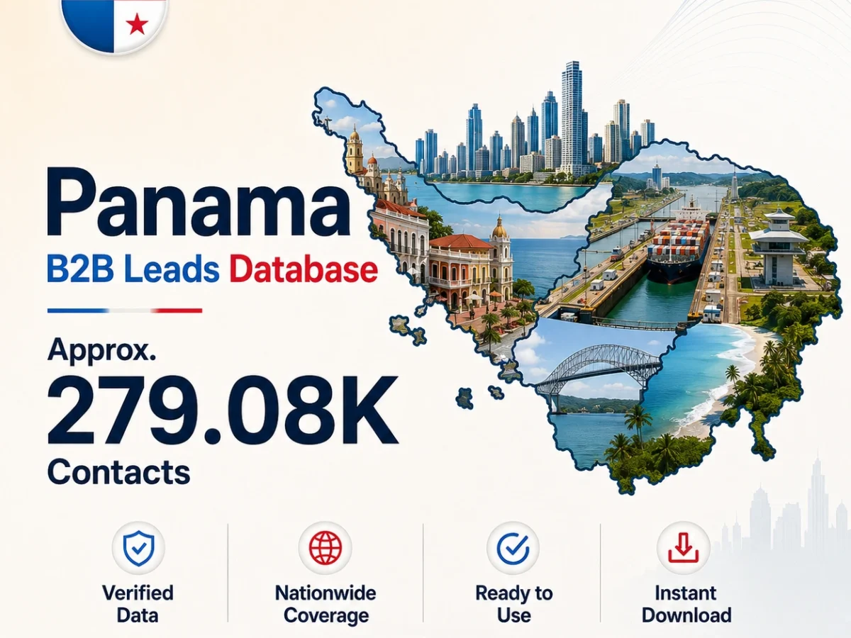 Panama B2B Leads Database