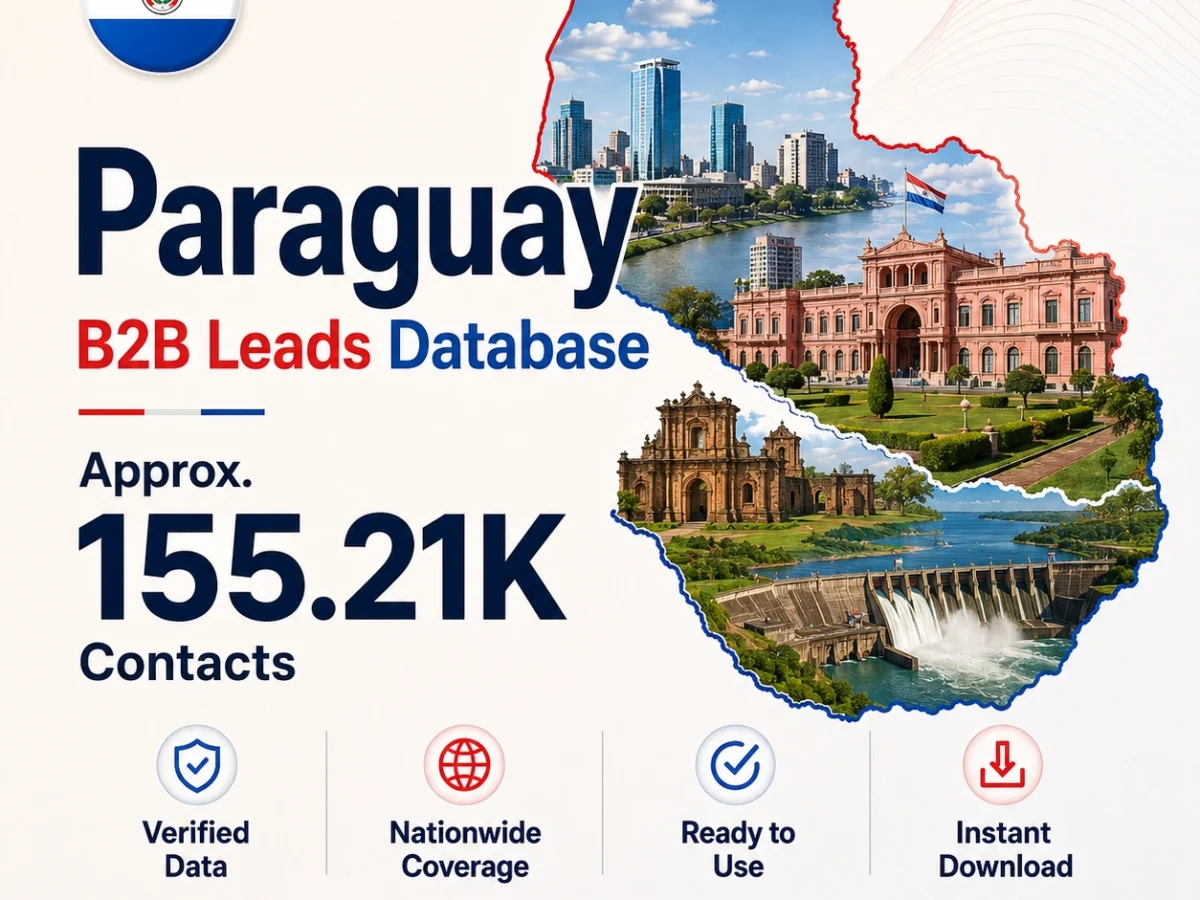 Paraguay B2B Leads Database