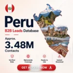 🇵🇪 Peru Business Contacts Database