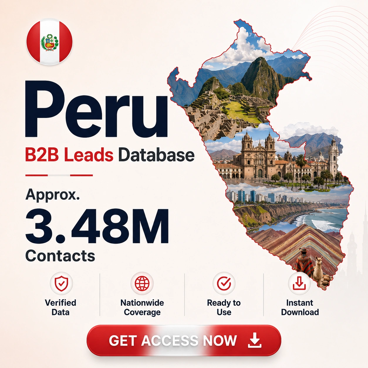Peru B2B Leads Database