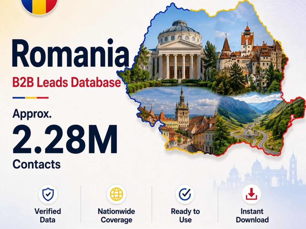 Romania B2B Leads Database