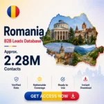 🇷🇴 Romania Business Contacts Database