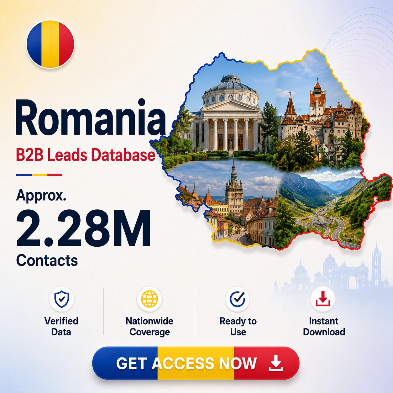 Romania B2B Leads Database