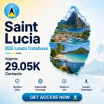 🇱🇨 Saint Lucia Business Contacts Database