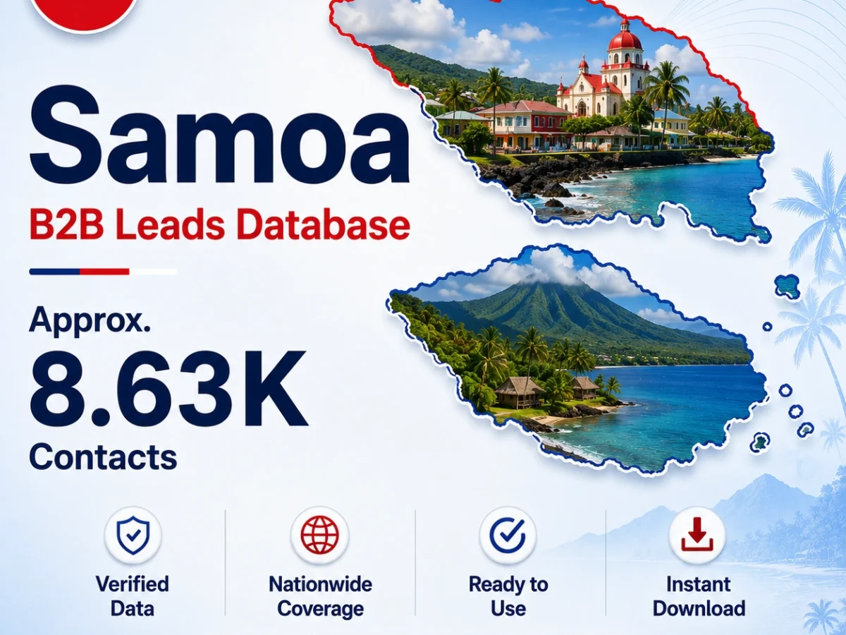 Samoa B2B Leads Database
