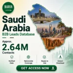 🇸🇦 Saudi Arabia Business Contacts Database