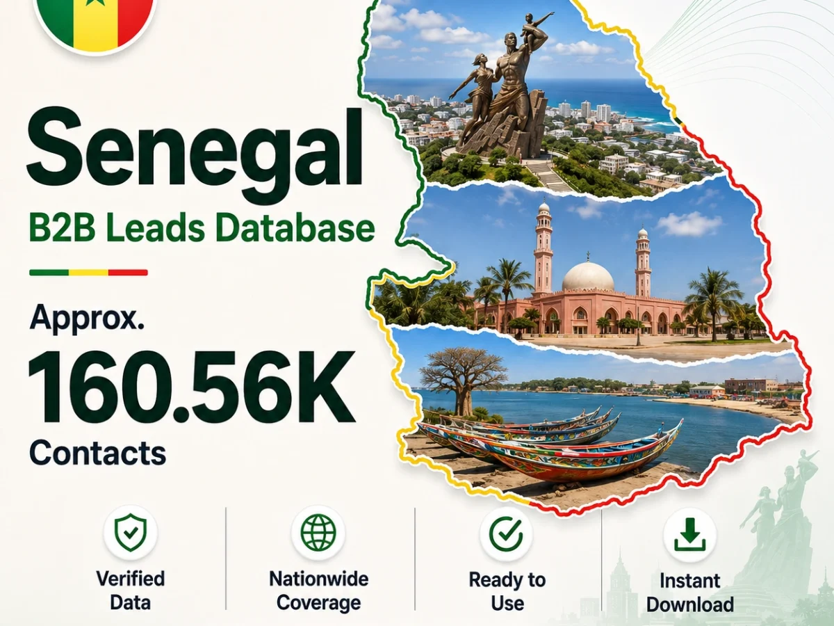 Senegal B2B Leads Database