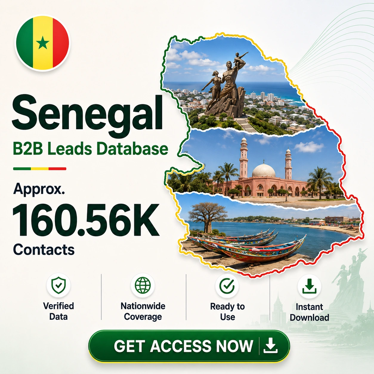 Senegal B2B Leads Database