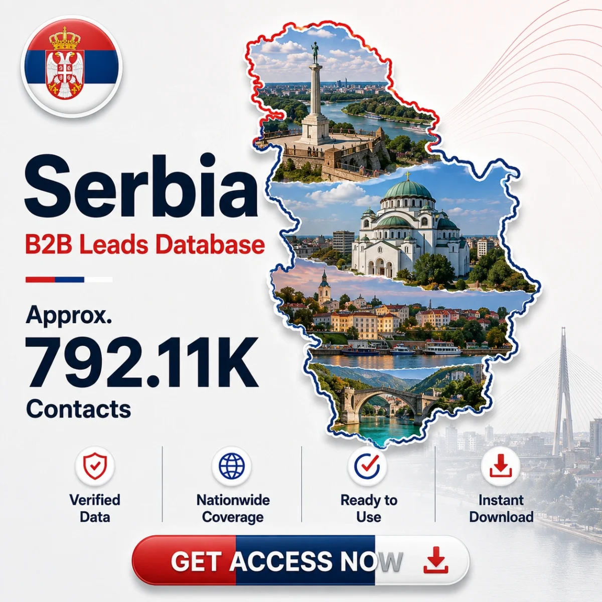 Serbia B2B Leads Database