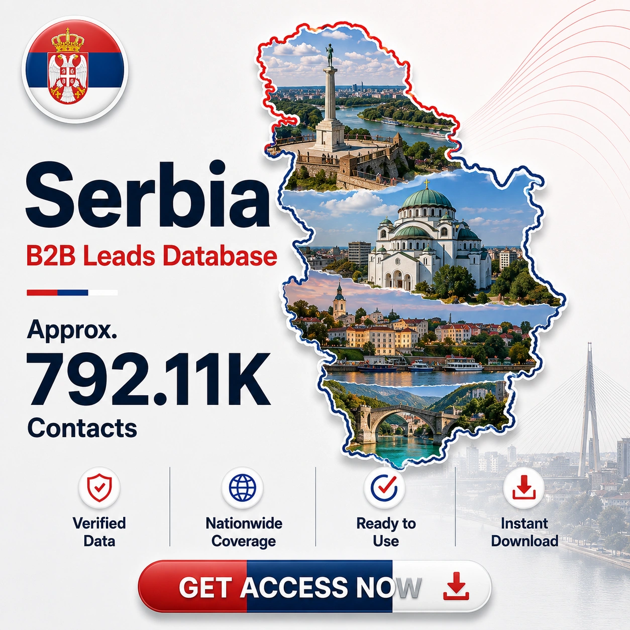 Serbia B2B Leads Database