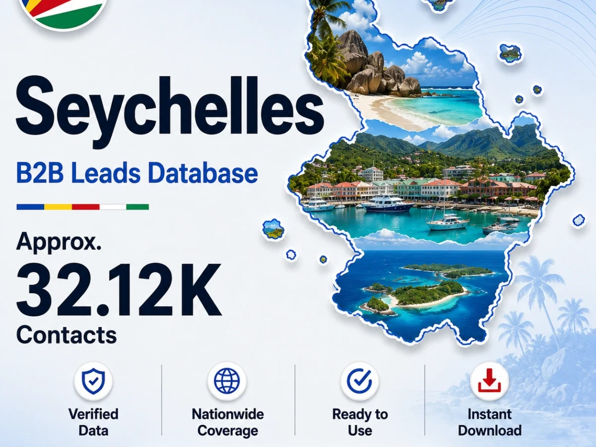 Seychelles B2B Leads Database