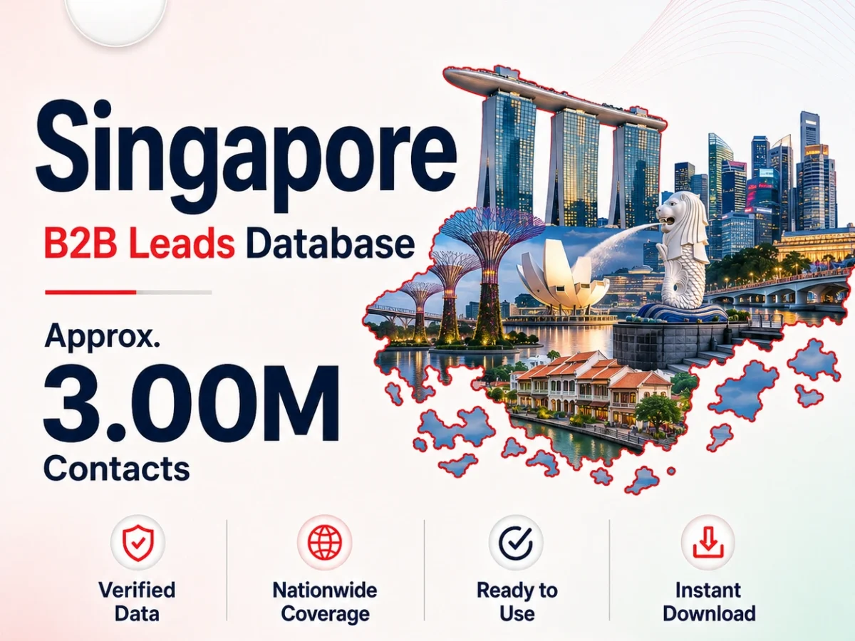 Singapore B2B Leads Database