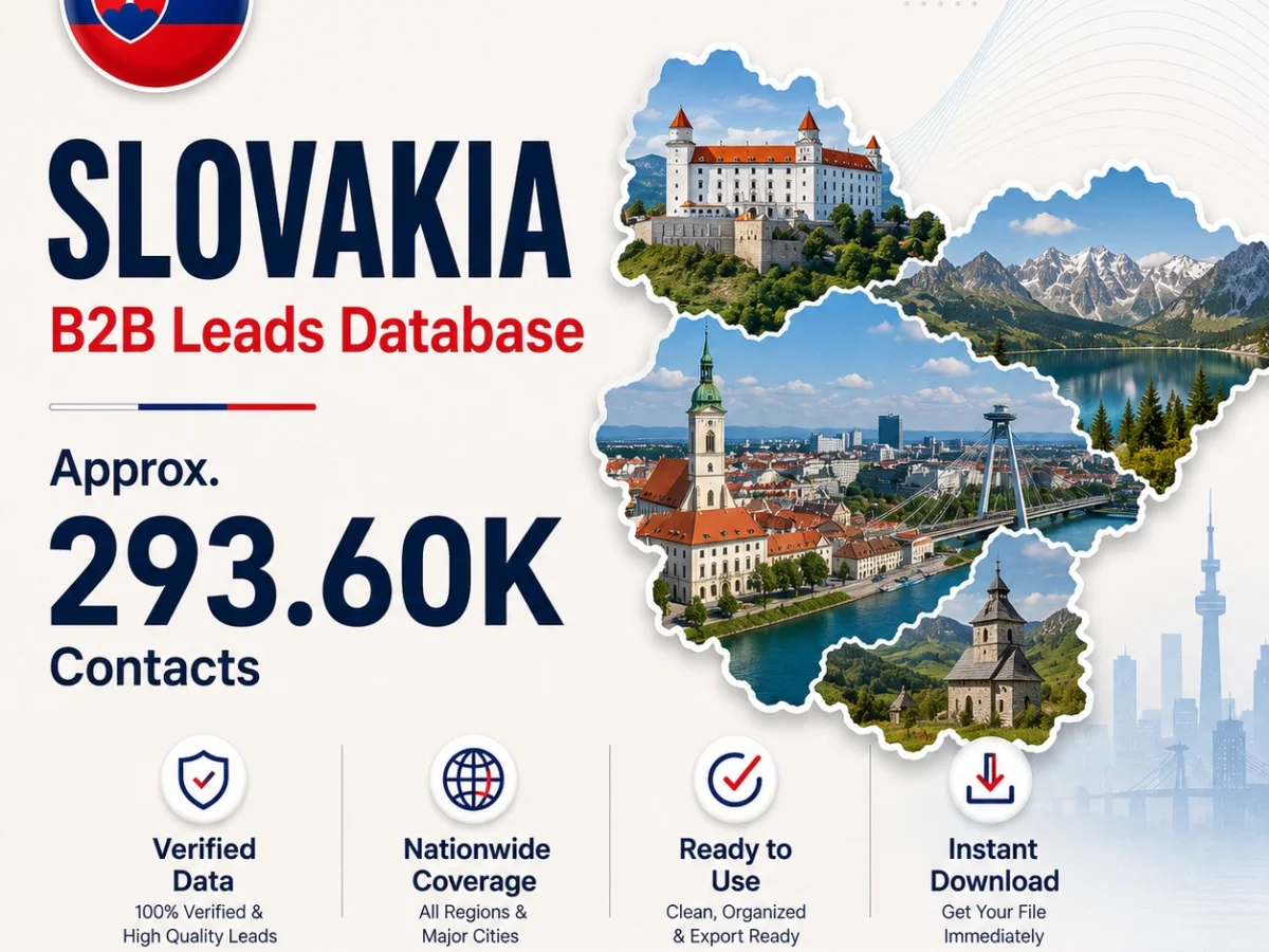 Slovakia B2B Leads Database