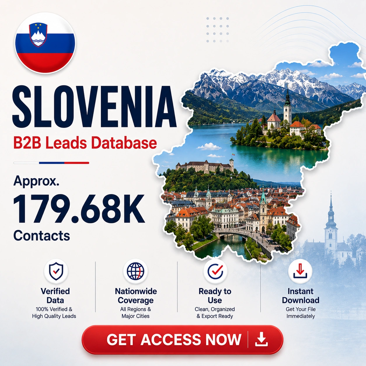 Slovenia B2B Leads Database