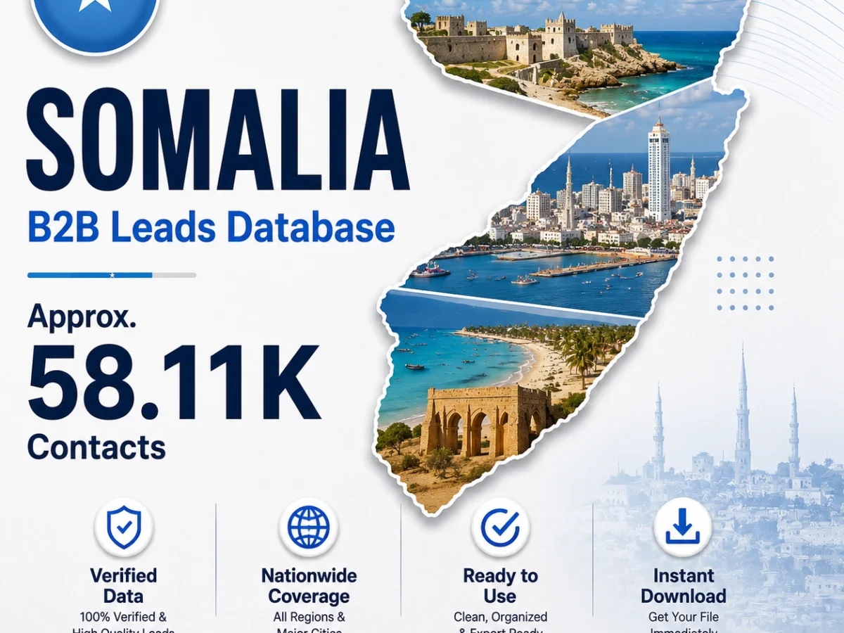 Somalia B2B Leads Database