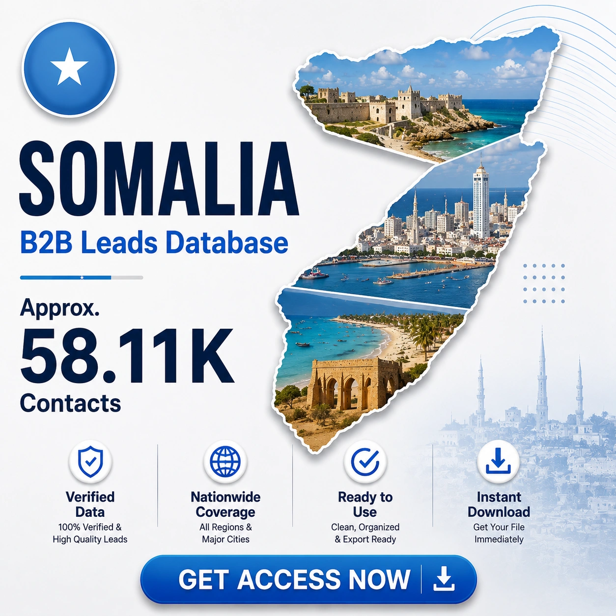 Somalia B2B Leads Database