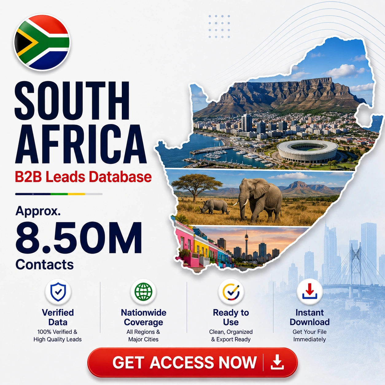 South Africa B2B Leads Database