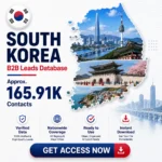 🇰🇷 South Korea Business Contacts Database