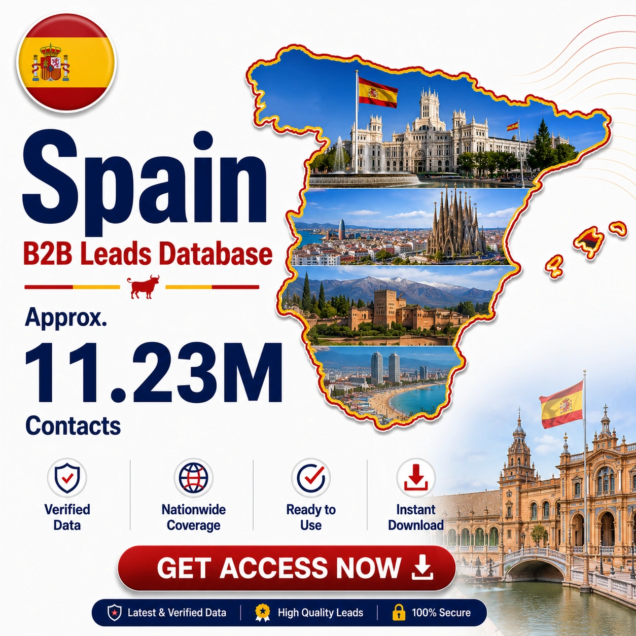 Spain B2B Leads Database