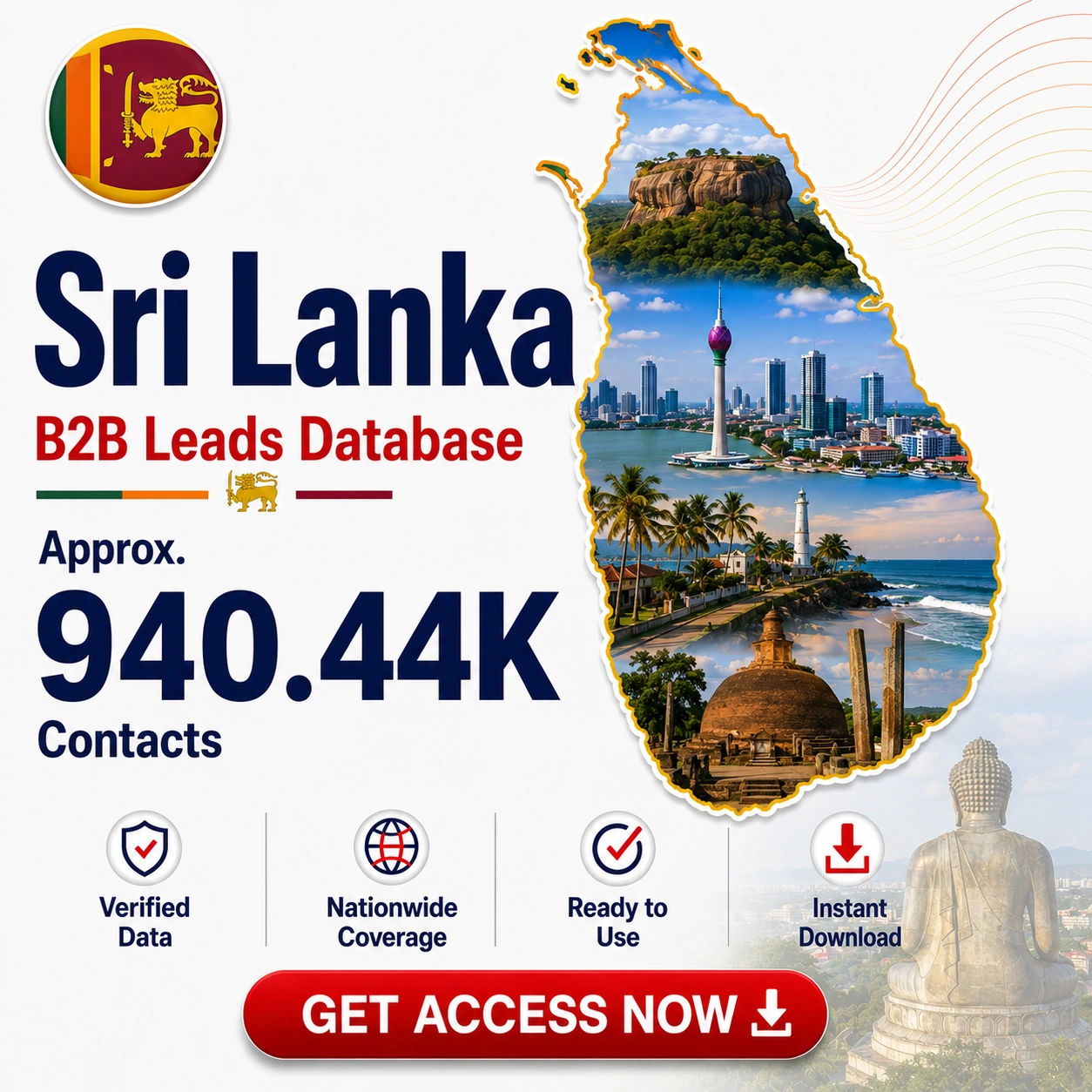 Sri Lanka B2B Leads Database