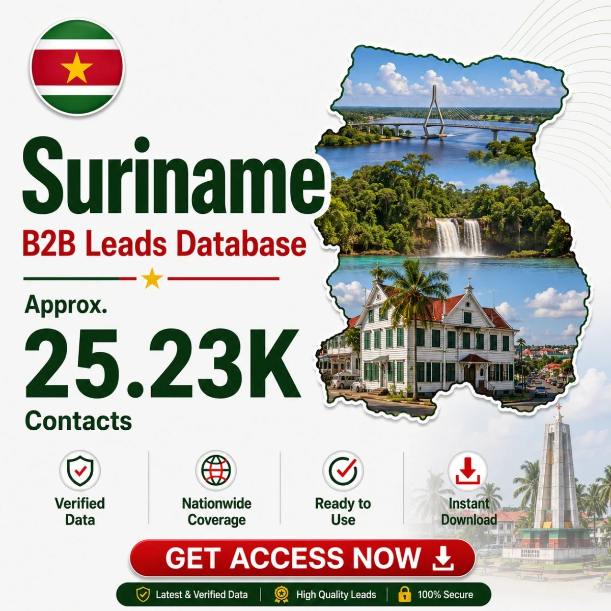 Suriname B2B Leads Database