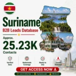🇸🇷 Suriname Business Contacts Database