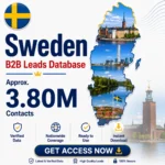 🇸🇪 Sweden Business Contacts Database