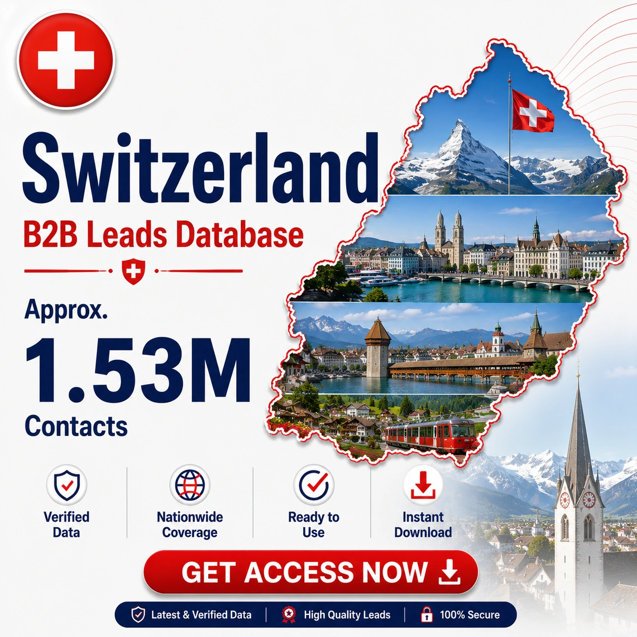 Switzerland B2B Leads Database