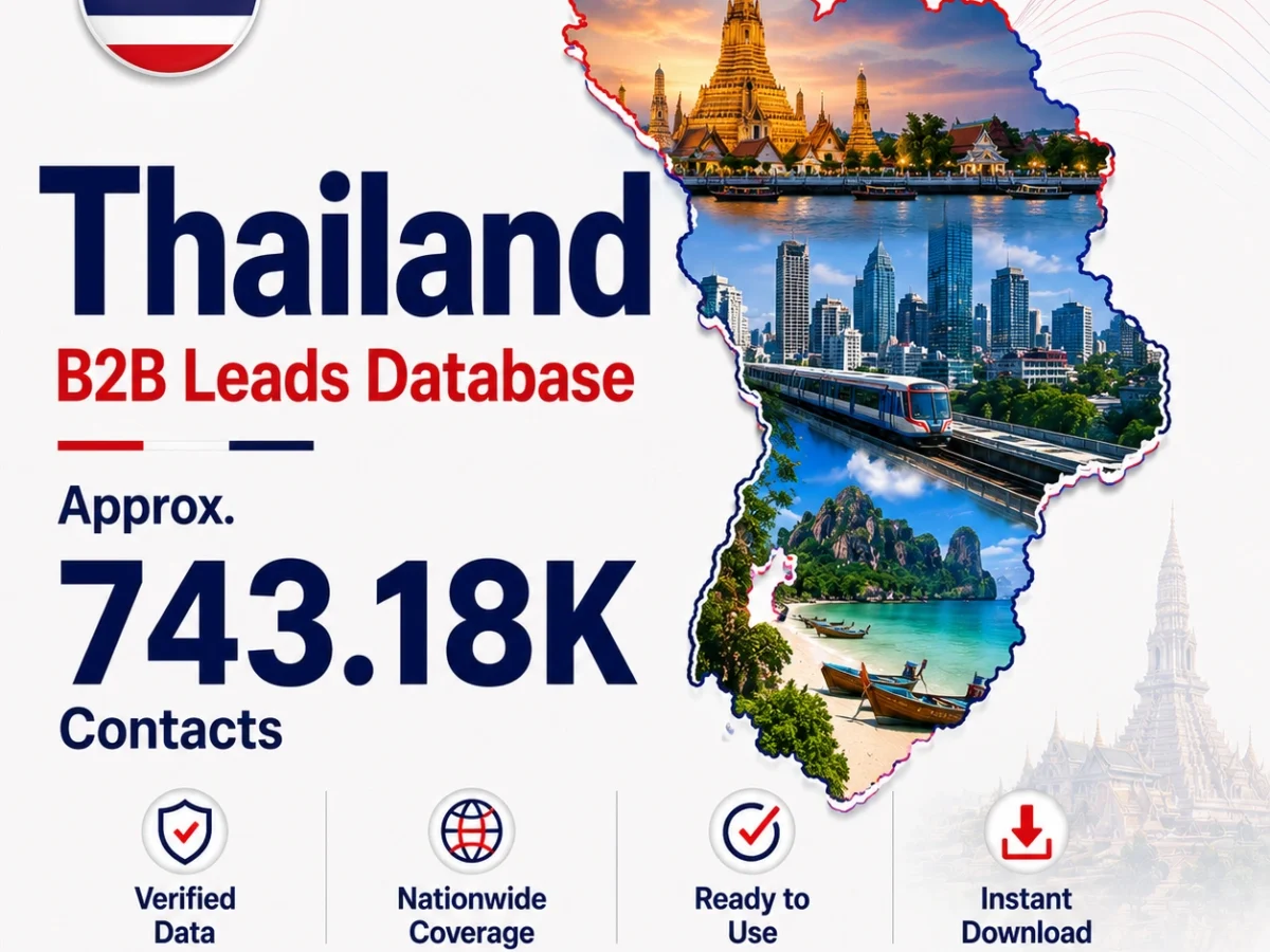 Thailand B2B Leads Database