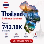 🇹🇭 Thailand Business Contacts Database