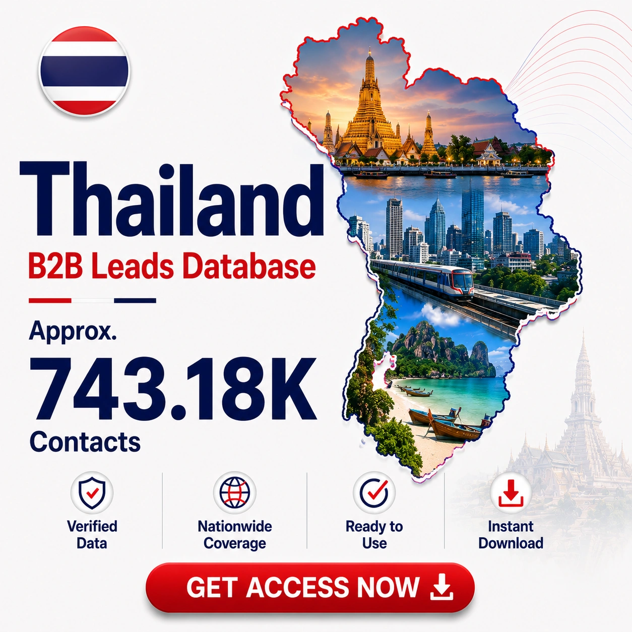 Thailand B2B Leads Database