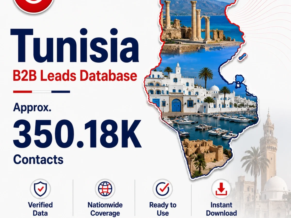 Tunisia B2B Leads Database