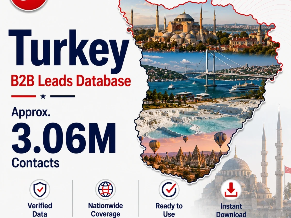 Turkey B2B Leads Database