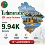 🇹🇲 Turkmenistan Business Contacts Database