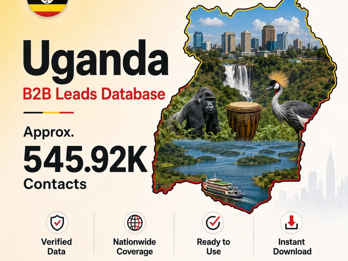 Uganda B2B Leads Database
