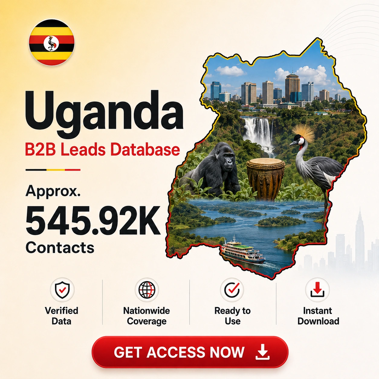 Uganda B2B Leads Database