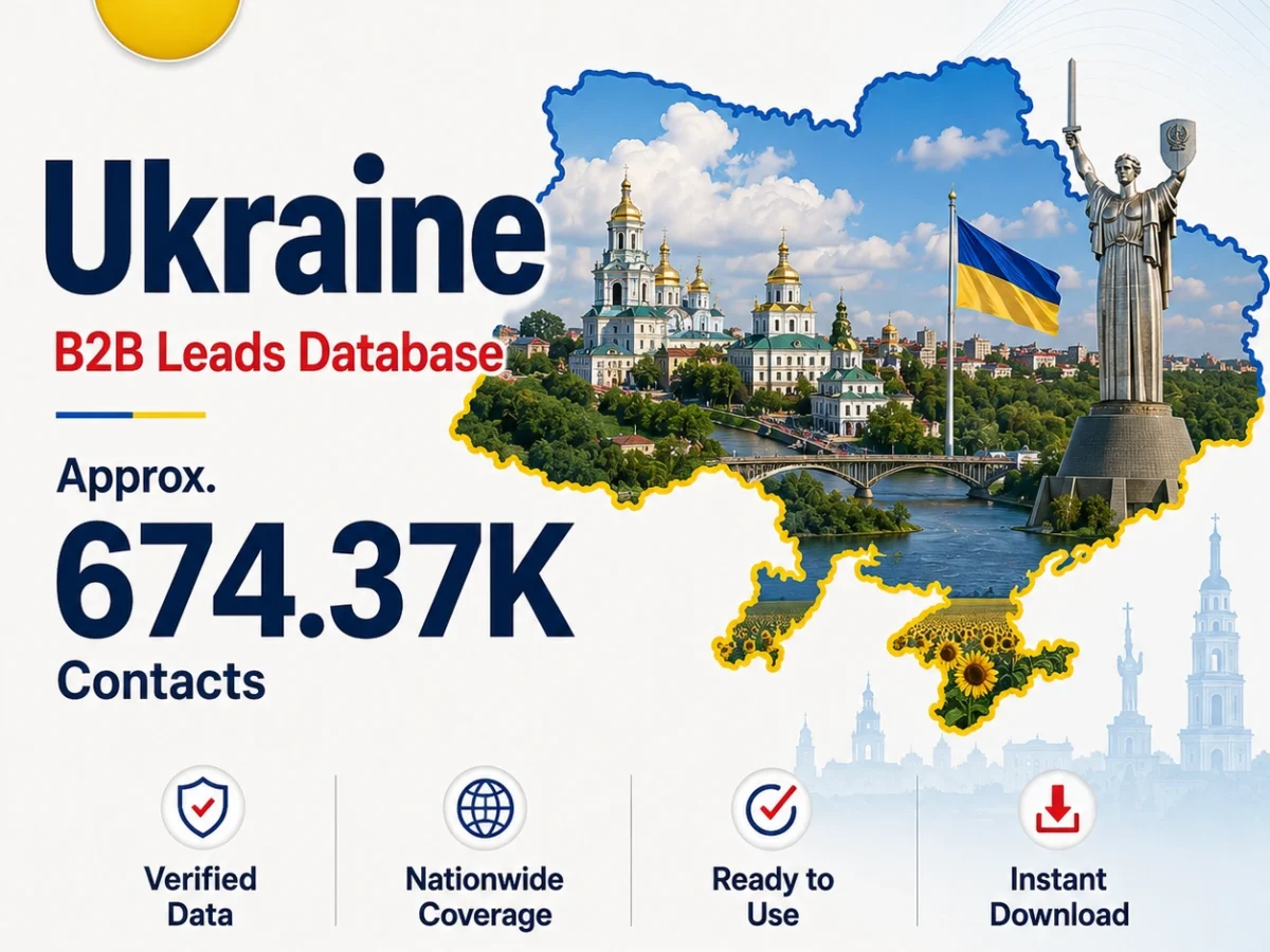 Ukraine B2B Leads Database
