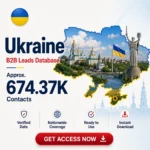🇺🇦 Ukraine Business Contacts Database