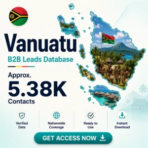 Vanuatu B2B Leads Database