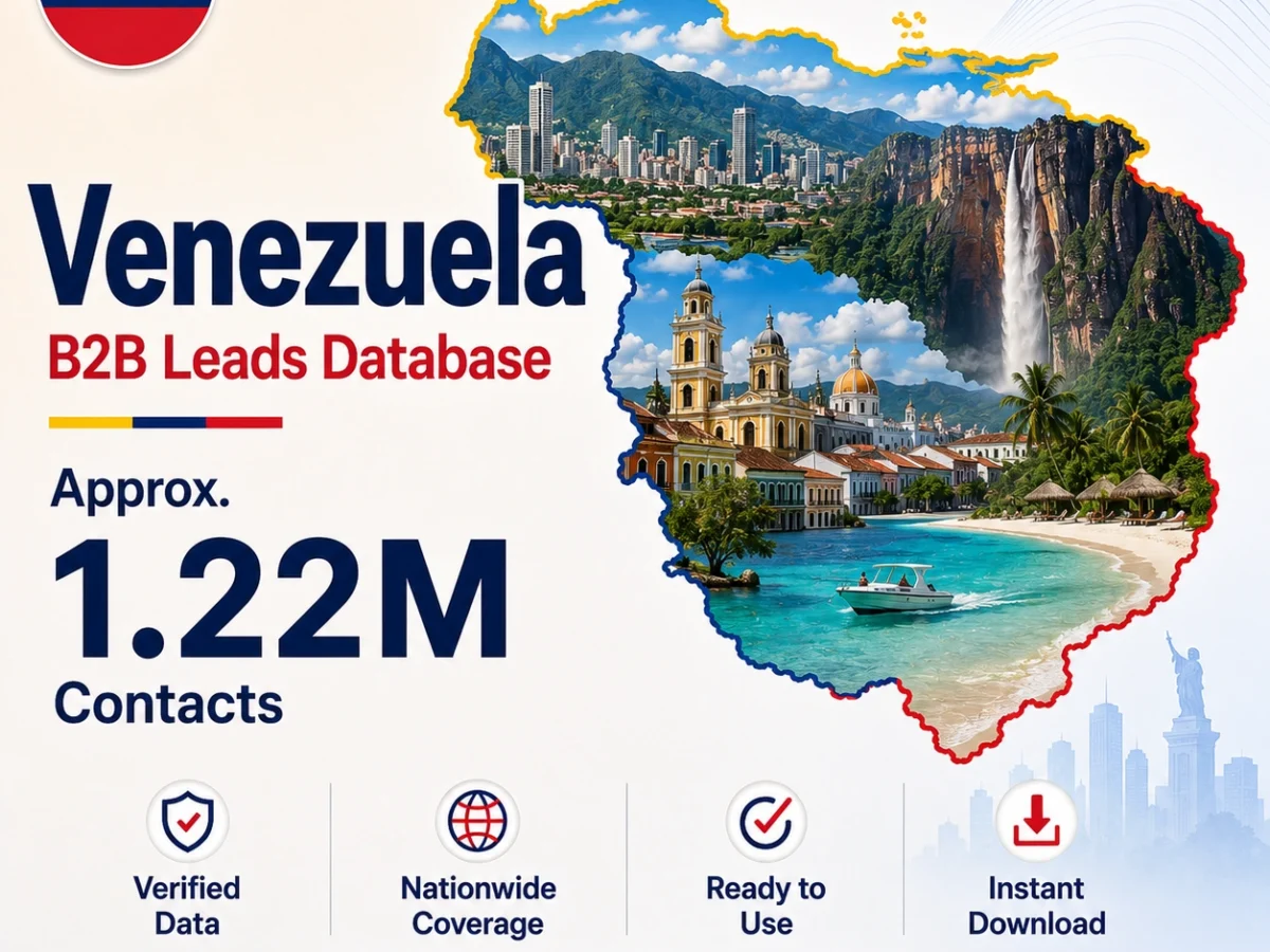 Venezuela B2B Leads Database