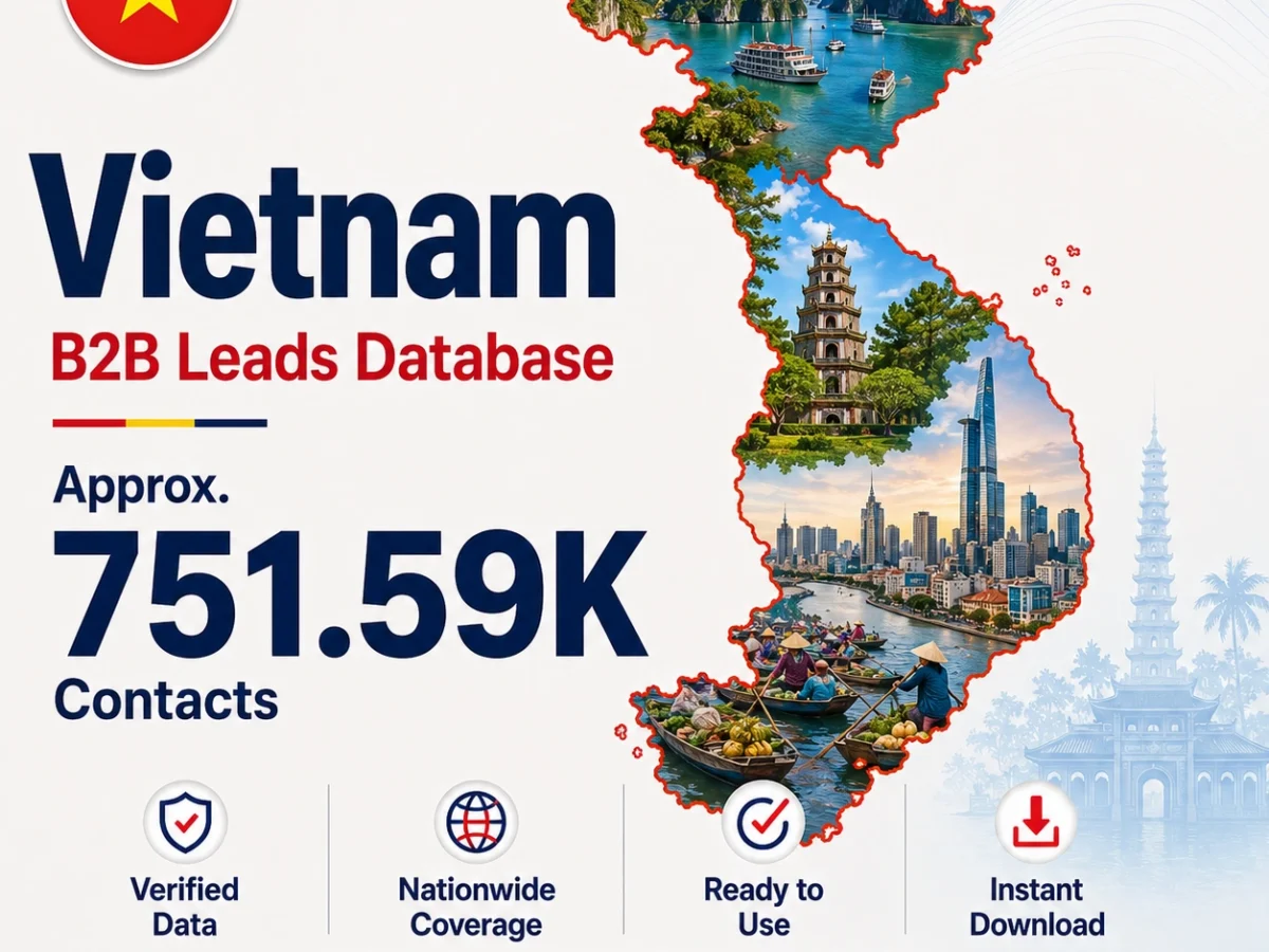 Vietnam B2B Leads Database