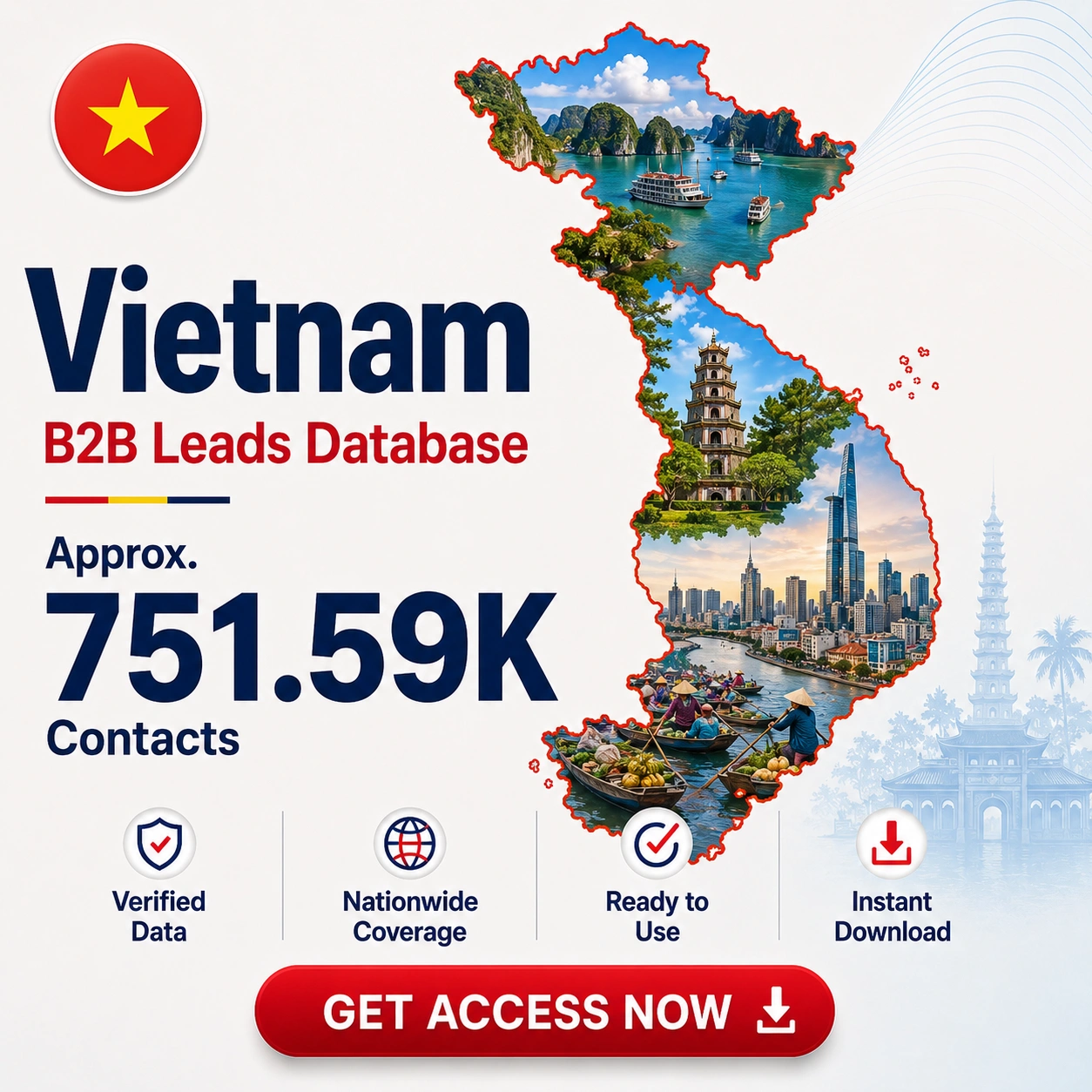 Vietnam B2B Leads Database