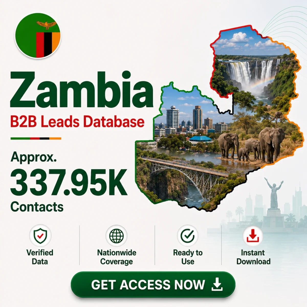 Zambia B2B Leads Database