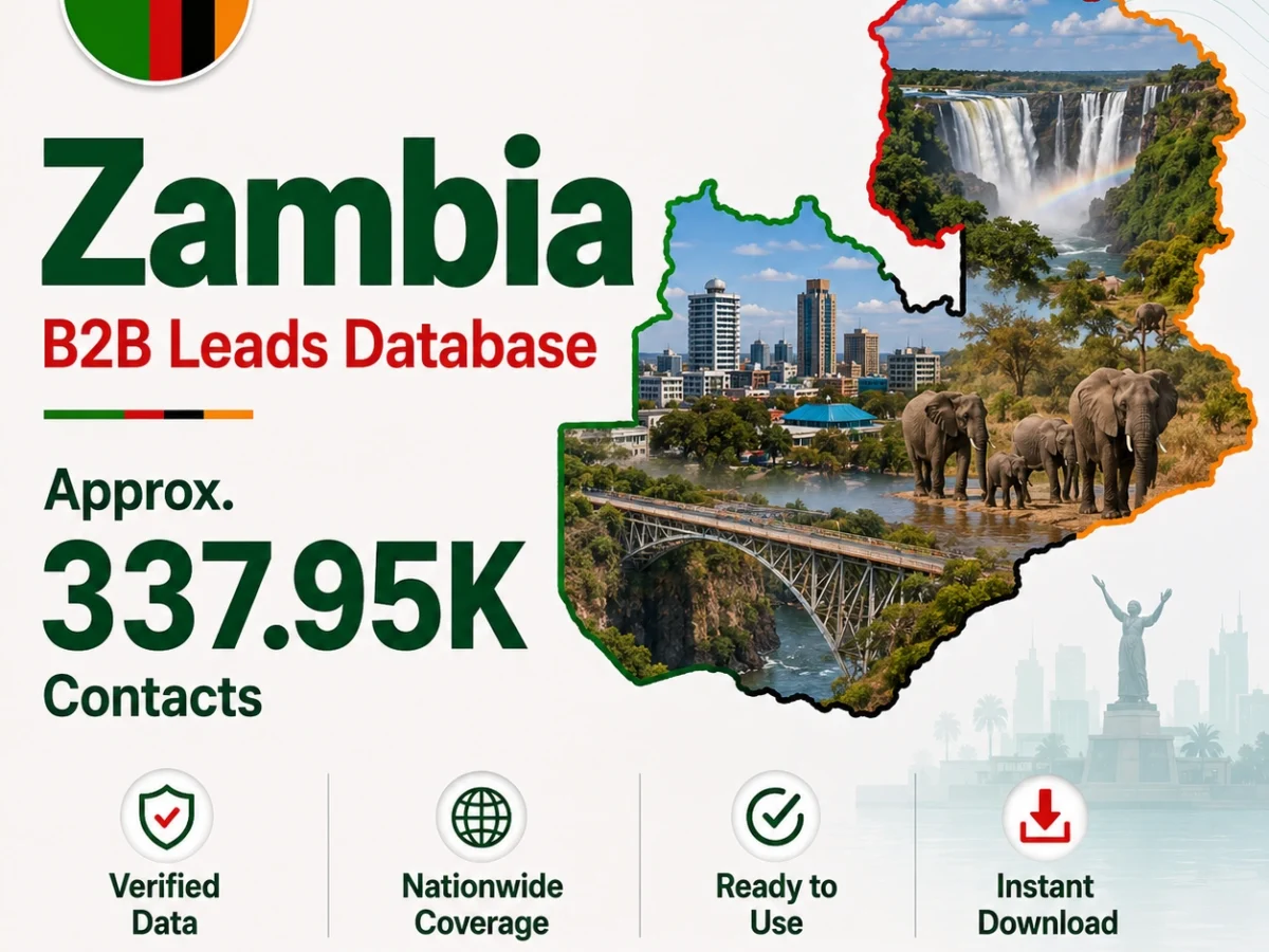 Zambia B2B Leads Database