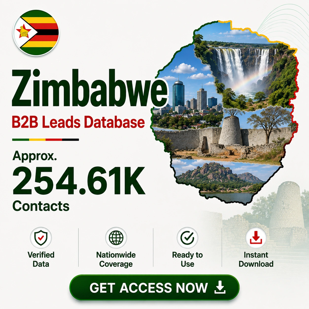 Zimbabwe B2B Leads Database